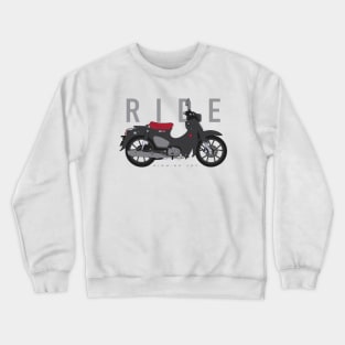 Ride super cub black Crewneck Sweatshirt